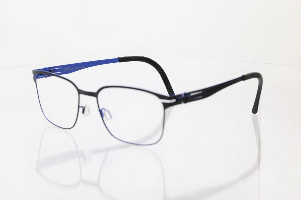 OVVO Optics 3990 c50P/44A 53-19-140mm Eyeglass FRAMES ONLY - VERY GOOD CONDITION